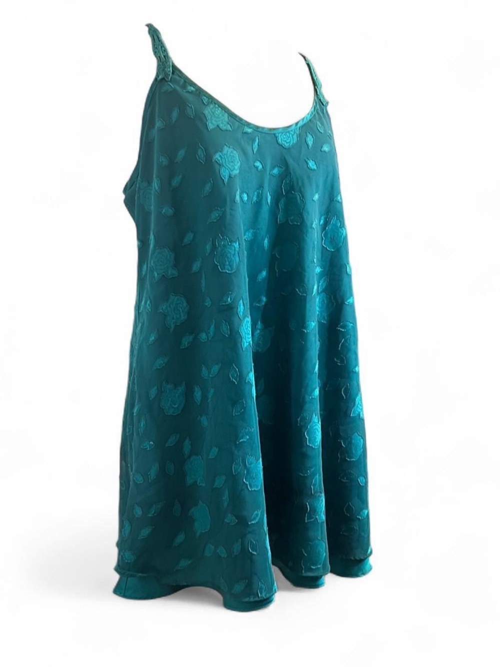 Vintage Babydoll Slip Dress - Women